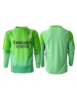 Real Madrid Torwart Auswärtstrikot 2025-26 Langarm